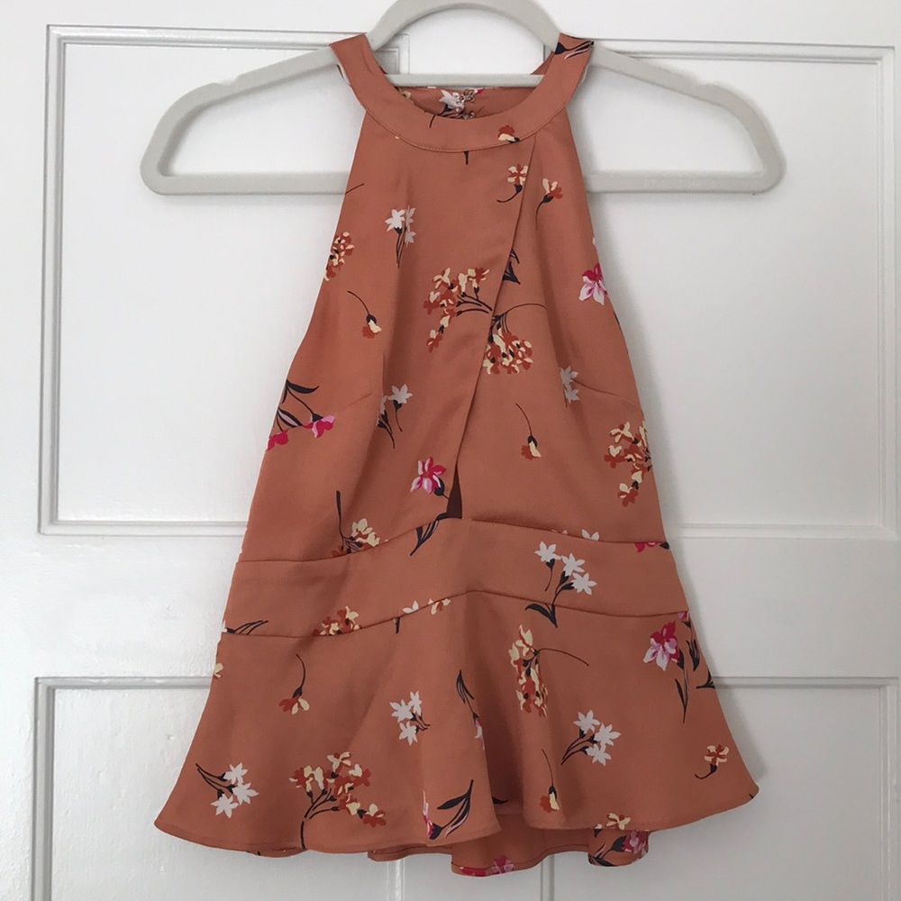 Express Floral Blouse
